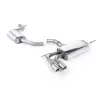 Sistema de escape Cat-Back resonado (con aprobación EC) Milltek Sport – VW Scirocco GT 2.0 TSi 200PS (08-17)