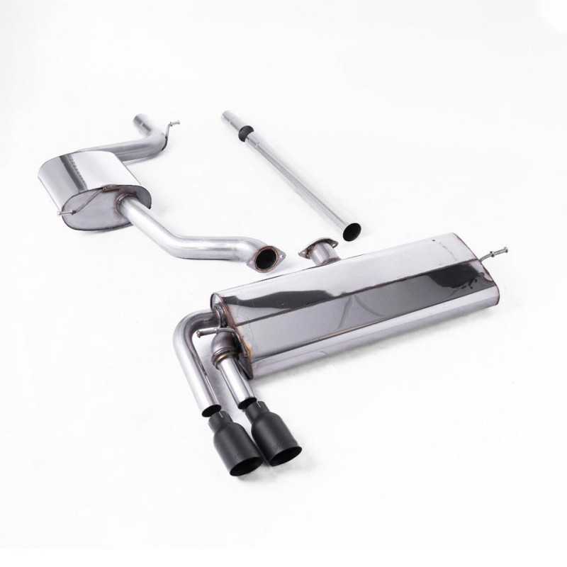 Sistema de escape Cat-Back resonado (con aprobación EC) Milltek Sport – VW Golf Mk7.5 1.5 TSi Evo GT & R-Line (17-20) Sistema de escape Cat-Back resonado (con aprobación EC) Milltek Sport – VW Golf Mk7.5 1.5 TSi Evo GT & R-Line (17-20)
