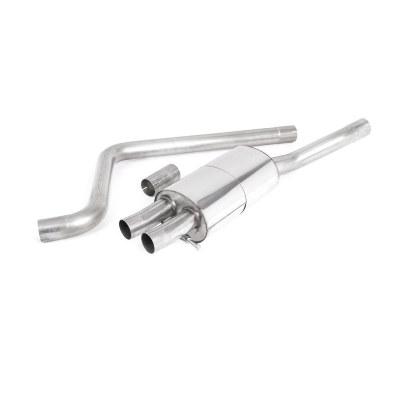 Sistema de escape OPF-Back resonado (con aprobación EC) Milltek Sport – VW Polo MK6 GTi 2.0 TSI AWD 5 puertas incl. Facelift (Con OPF) Sistema de escape OPF-Back resonado (con aprobación EC) Milltek Sport – VW Polo MK6 GTi 2.0 TSI AWD 5 puertas incl. Facelift (Con OPF)