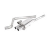 Sistema de escape OPF-Back resonado (con aprobación EC) Milltek Sport – VW Polo MK6 GTi 2.0 TSI AWD 5 puertas incl. Facelift (Con OPF)