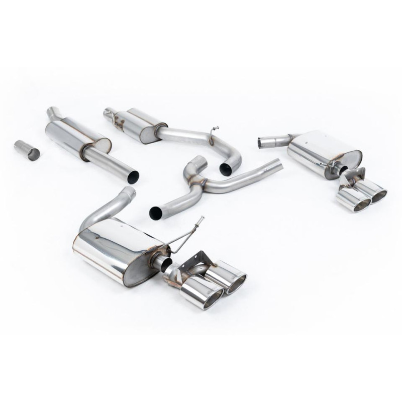 Sistema de escape Cat-Back resonado (con aprobación EC) Milltek Sport – VW Golf MK7.5 R Variant 2.0 TSI 310PS (Sin OPF) Sistema de escape Cat-Back resonado (con aprobación EC) Milltek Sport – VW Golf MK7.5 R Variant 2.0 TSI 310PS (Sin OPF)
