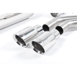 Sistema de escape Cat-Back resonado (con aprobación EC) Milltek Sport – VW Golf MK7 GTD 2.0 TDI 185PS (13-17)