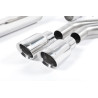 Sistema de escape Cat-Back resonado (con aprobación EC) Milltek Sport – VW Golf MK7 GTD 2.0 TDI 185PS (13-17)