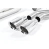 Sistema de escape Cat-Back resonado (con aprobación EC) Milltek Sport – VW Golf MK7 GTD 2.0 TDI 185PS (13-17)