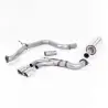 Sistema de escape Cat-Back resonado (con aprobación EC) Milltek Sport – VW Golf MK7 GTD 2.0 TDI 185PS (13-17)