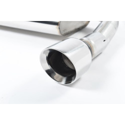 Sistema de escape Cat-Back resonado (con aprobación EC) Milltek Sport – VW Golf MK7 GTi (incl. GTi Performance Pack – Clubsport & Clubsport S)