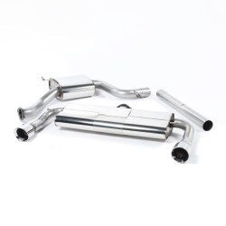 Sistema de escape Cat-Back resonado (con aprobación EC) Milltek Sport – VW Golf MK7 GTi (incl. GTi Performance Pack – Clubsport & Clubsport S)