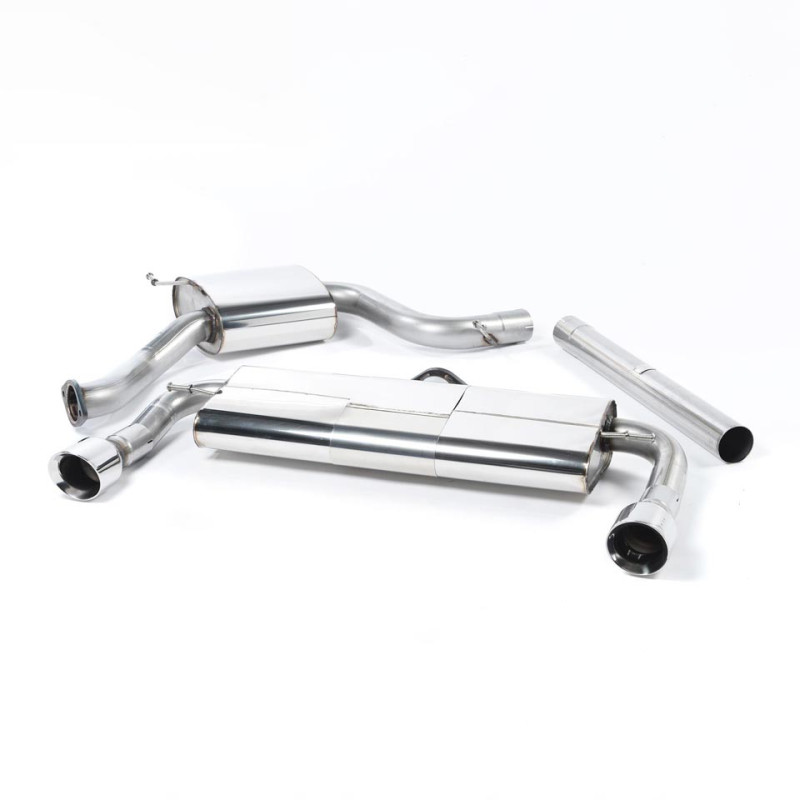 Sistema de escape Cat-Back resonado (con aprobación EC) Milltek Sport – VW Golf MK7 GTi (incl. GTi Performance Pack – Clubsport & Clubsport S) Sistema de escape Cat-Back resonado (con aprobación EC) Milltek Sport – VW Golf MK7 GTi (incl. GTi Performance Pack – Clubsport & Clubsport S)