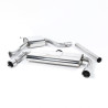 Sistema de escape Cat-Back resonado (con aprobación EC) Milltek Sport – VW Golf MK7 GTi (incl. GTi Performance Pack – Clubsport & Clubsport S)