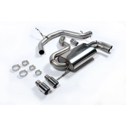 Sistema de escape Cat-Back no resonado (con aprobación EC) Milltek Sport – VAG. 2.0TFSI (03-12)