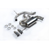 Sistema de escape Cat-Back no resonado (con aprobación EC) Milltek Sport – VAG. 2.0TFSI (03-12)