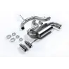 Sistema de escape Cat-Back no resonado (con aprobación EC) Milltek Sport – VAG. 2.0TFSI (03-12)