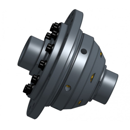 Diferencial Wavetrac – Fiat C645 – 6 vel. TCT Alfa 4C, Mito 1.4T, Guilietta, Fiat 500L, 500X, Tipo, Viaggo