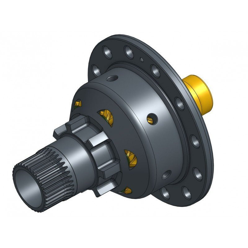 Diferencial delantero Wavetrac – Audi DQ500 A3 8V RS3, TTRS 8S Quattro