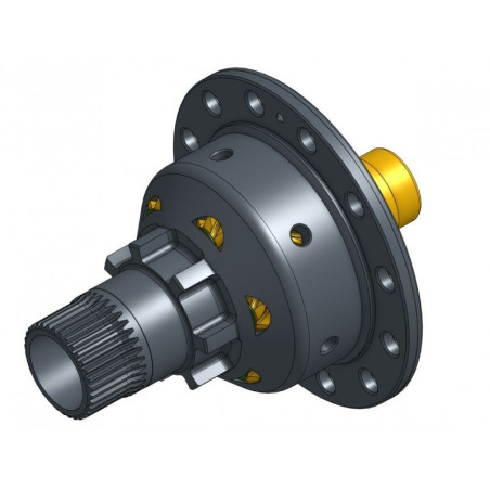 Diferencial delantero Wavetrac – Audi DQ500 A3 8V RS3, TTRS 8S Quattro