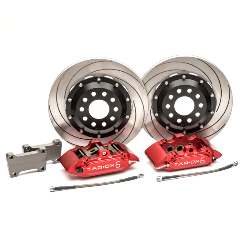 Front TAROX Brake Kit 2 pieces AUDI A1 (8X1) 1.4 TFSI (136kw/185HP) 323×28 mm