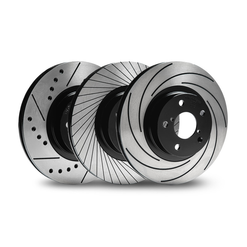 Front TAROX Brake Discs – AUDI TT Coupe, Roadster (8N) 3.2 V6 quattro