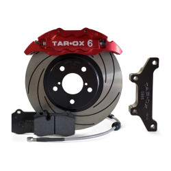 Front TAROX Compact Brake Kit – AUDI TT Coupe, Roadster (8N) 3.2 V6 quattro 323×28 mm