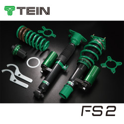 Tein FS2 Coilovers 2 way extenal reservoir for VW GOLF 7 with DDC