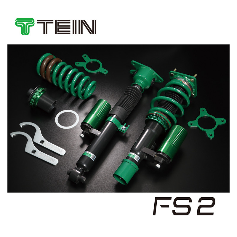 Tein FS2 Coilovers 2 way extenal reservoir for VW GOLF 7 with DDC
