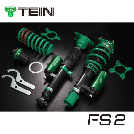 Tein FS2 Coilovers 2 way extenal reservoir for VW GOLF 7 with DDC
