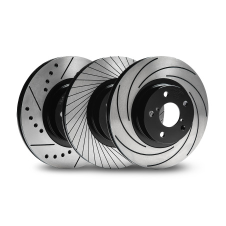 Front TAROX Brake Discs – BMW 5 Series (E60/E61) 550i