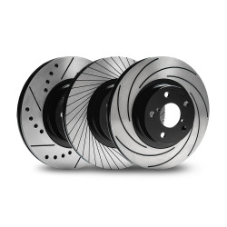 Rear TAROX Brake Discs – BMW 5 Series (E60/E61) 550i