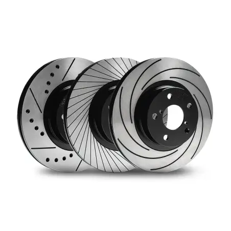 Front TAROX Brake Discs – FORD Mustang Mk 5 V8