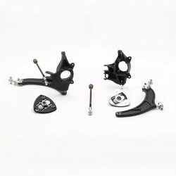 Mitsubishi EVO 7 8 9 Front Suspension Wisefab Drop Knuckle Kit