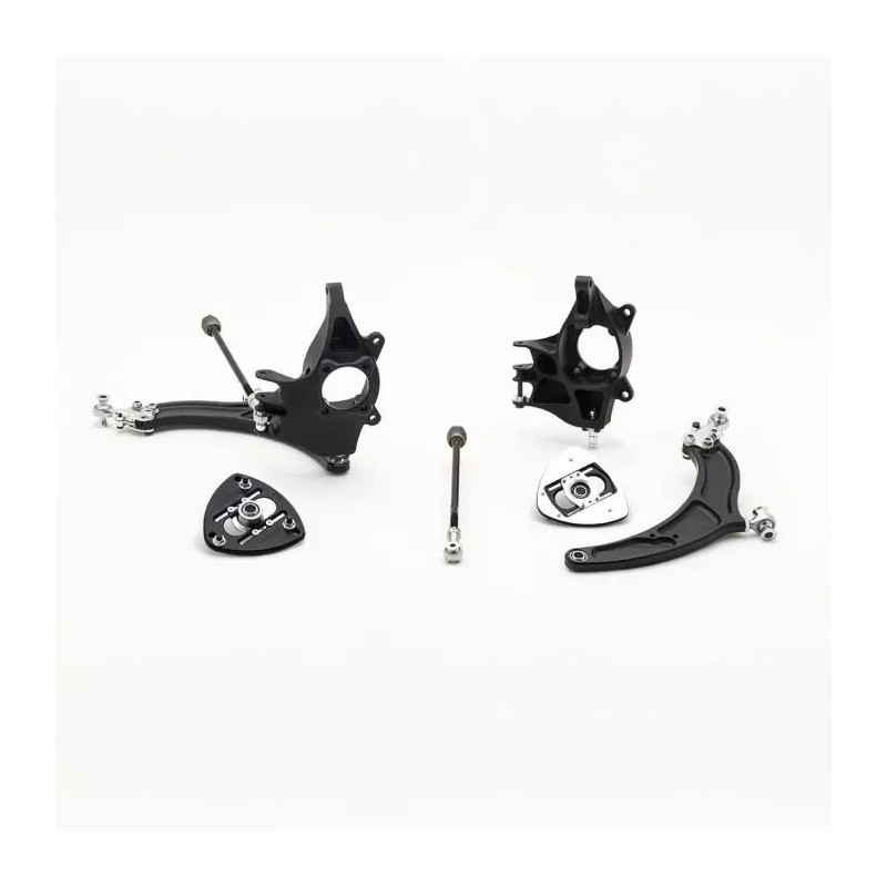 Mitsubishi EVO 7 8 9 Front Suspension Wisefab Drop Knuckle Kit Mitsubishi EVO 7 8 9 Front Suspension Wisefab Drop Knuckle Kit
