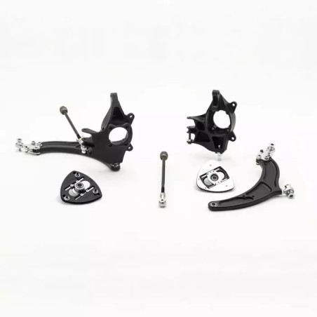 Mitsubishi EVO 7 8 9 Front Suspension Wisefab Drop Knuckle Kit