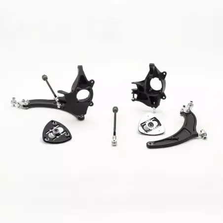 Mitsubishi EVO 7 8 9 Front Suspension Wisefab Drop Knuckle Kit