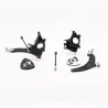 Mitsubishi EVO 7 8 9 Front Suspension Wisefab Drop Knuckle Kit