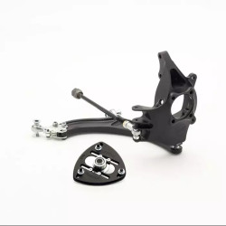 Mitsubishi EVO 7 8 9 Front Suspension Wisefab Drop Knuckle Kit