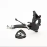 Mitsubishi EVO 7 8 9 Front Suspension Wisefab Drop Knuckle Kit