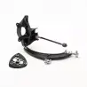 Mitsubishi EVO 7 8 9 Front Suspension Wisefab Drop Knuckle Kit