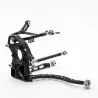 Mitsubishi EVO 7 8 9 Rear Suspension Wisefab Drop Knuckle Kit