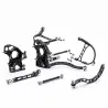 Mitsubishi EVO 7 8 9 Rear Suspension Wisefab Drop Knuckle Kit