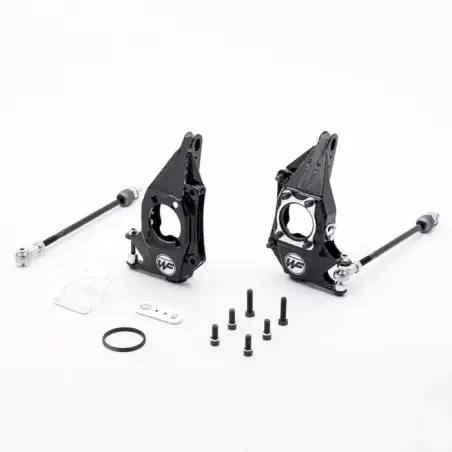 Subaru Impreza 1992-2014 Wisefab Front Drop Knuckle Kit