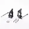 Subaru Impreza 1992-2014 Wisefab Front Drop Knuckle Kit