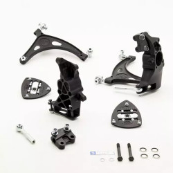 Subaru BRZ / Toyota GT 86 Wisefab Front Suspension Drop Knuckle Kit
