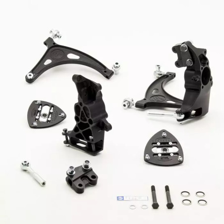 Subaru BRZ / Toyota GT 86 Wisefab Front Suspension Drop Knuckle Kit