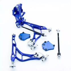 Ford Mustang S550 Front Wisefab Drift Angle Lock Kit
