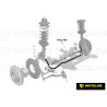 BMW M2 F87, M3 F80, M4 F82-83 Barra estabilizadora delantera Whiteline 30mm 3Point Adjustable