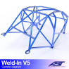 Arco de Seguridad VW Golf (MK5) 3-doors Hatchback FWD WELD IN V5 AST Roll cages