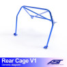 Arco Trasero VW Golf (MK5) 3-doors Hatchback FWD REAR CAGE V1 AST Roll cages