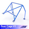 Arco Trasero VW Golf (MK5) 3-doors Hatchback FWD REAR CAGE V1 AST Roll cages