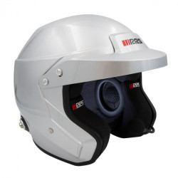 Casco piloto automovilismo homologado FIA RRS PROTECT WRC "SPORT PLUS" FIA 8859-2015/Snell SA2020 Grey