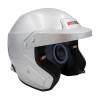 Casco piloto automovilismo homologado FIA RRS PROTECT WRC "SPORT PLUS" FIA 8859-2015/Snell SA2020 Grey