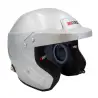 Casco piloto automovilismo homologado FIA RRS PROTECT WRC "SPORT PLUS" FIA 8859-2015/Snell SA2020 Grey